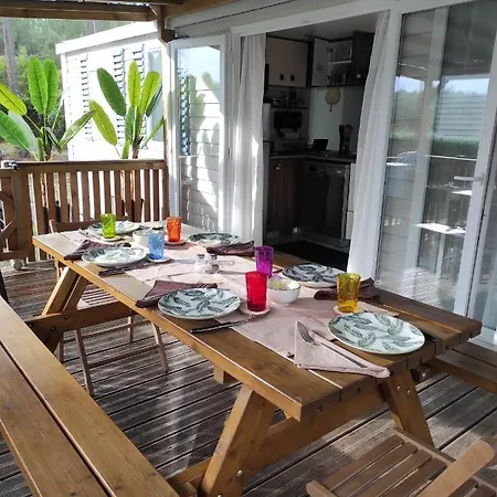 Κάμπινγκ Mobil-home Spacieux, Au Calme, Proche Mimizan Bias (Landes)
